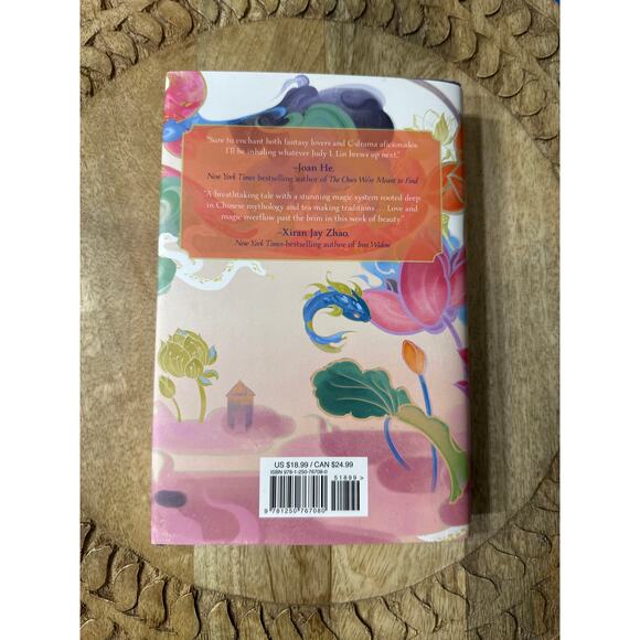 A Magic Steeped In Poison by Judy I. Lin Hardcover Book - Picture 2 of 7